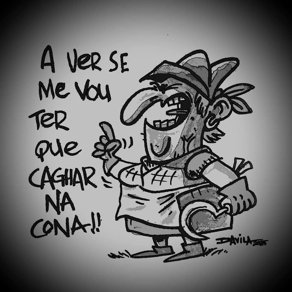 A ver se me vou ter que caghar na cona!!
#davila #obichero