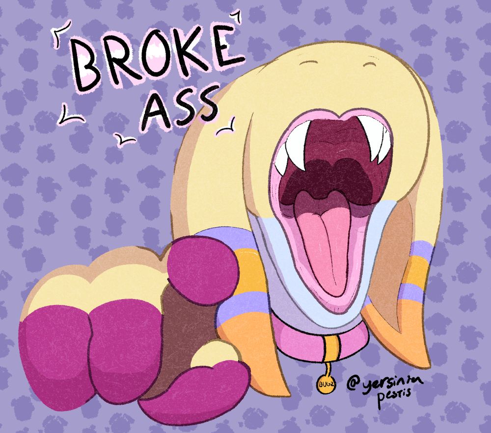 A kobold laughing at you for being broke