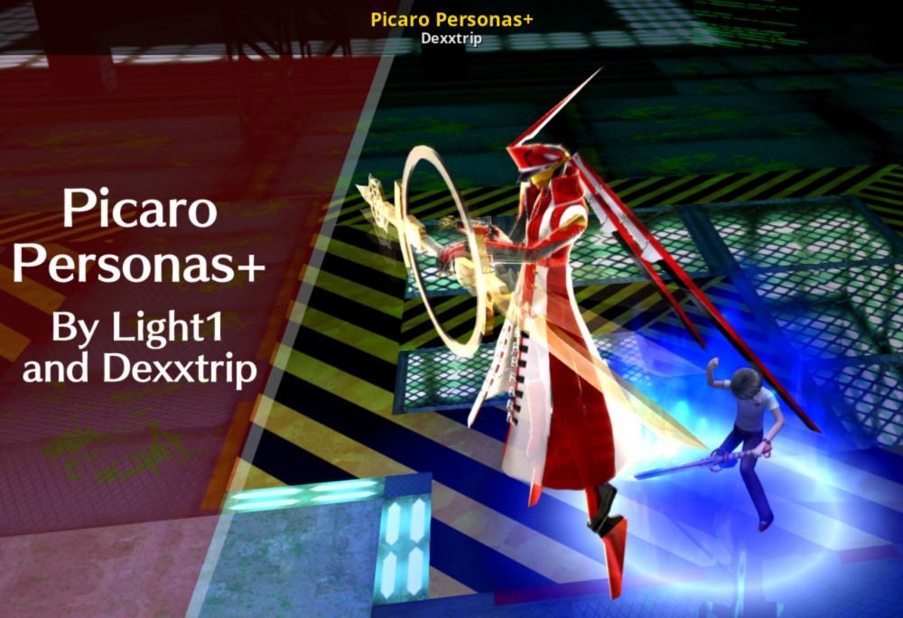 Picaro Personas+ [Persona 4 Golden PC (64 Bit)] [Mods]