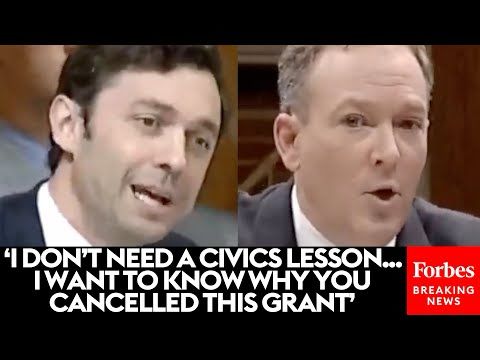WATCH: Jon Ossoff And EPA Head Lee Zeldin Get Into Testy Exchange Over Cancelled EPA Grant