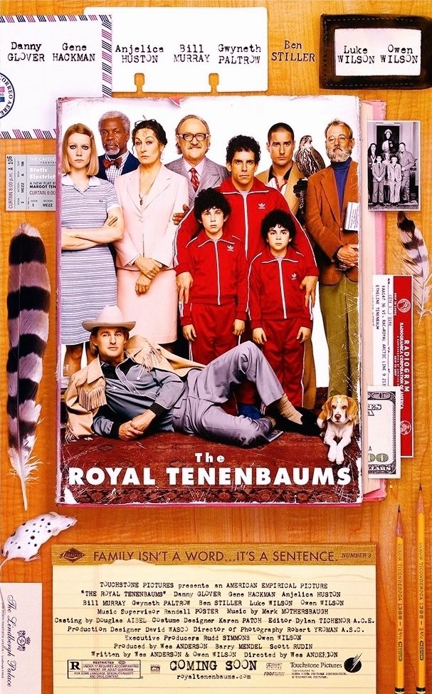 Poster for The Royal Tenenbaums
