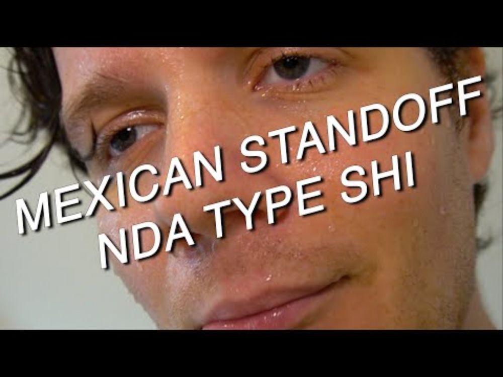 When your bro signs an NDA