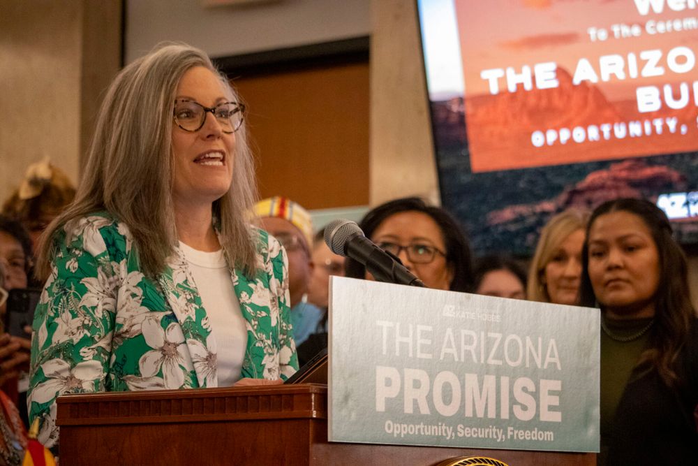 Hobbs signed 10 bills modeled from far-right playbooks, including Project 2025