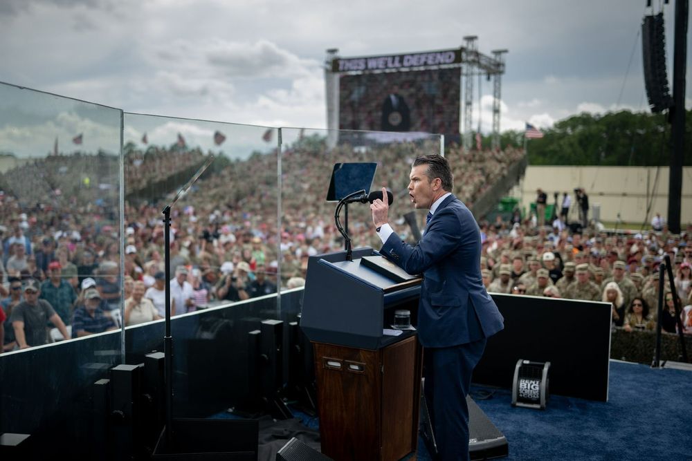 Defense Secretary Pete Hegseth promotes pastor Doug Wilson who advocates ending women's voting rights