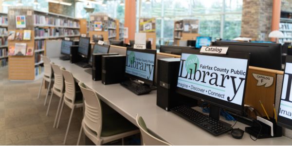 Fairfax County Public Library Computers 