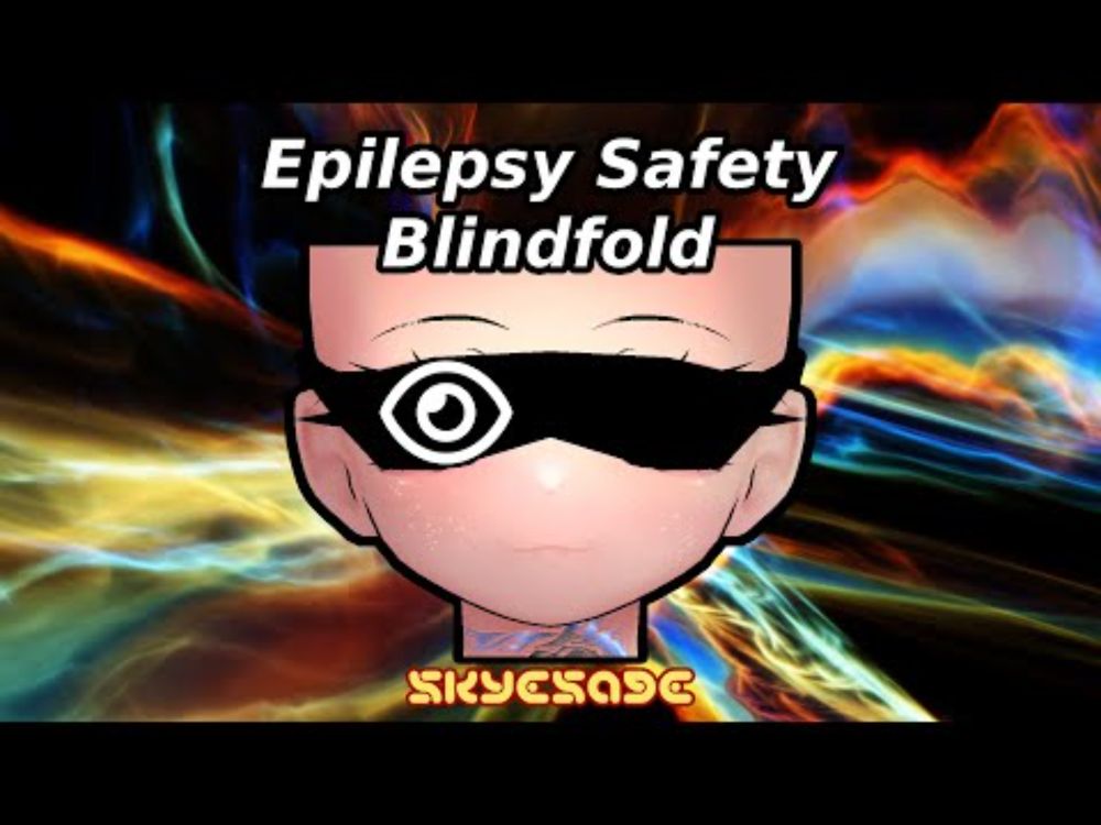 SkyeSage Creations - Safety Blindfold - Showcase