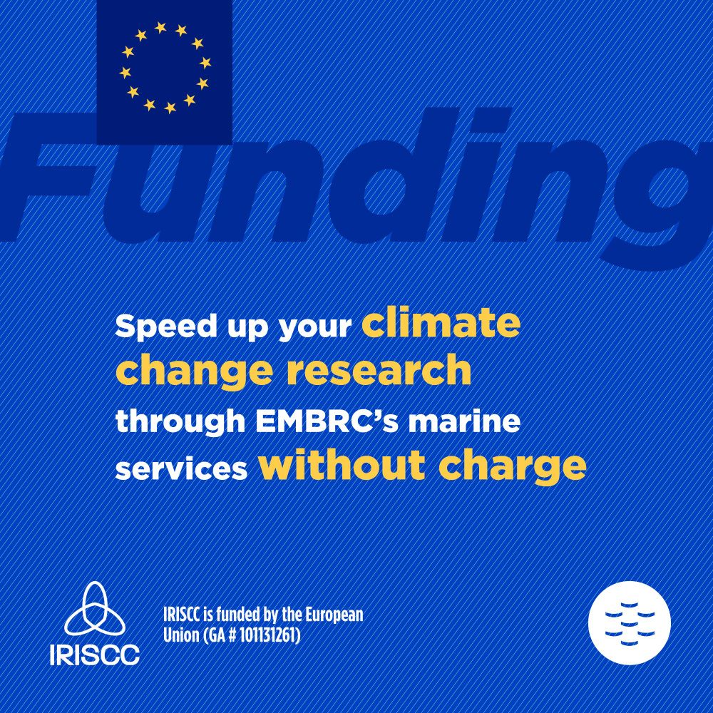 Funding: Speed up your climate change research through EMBRC's marine services without charge

an IRISCC open call, funded by the European Union