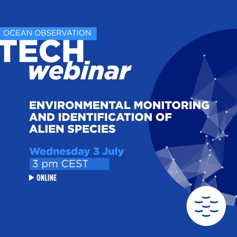 EMBRC Tech Webinar on Environmental Monitoring and Identification of Alien Species

Wednesday 3 July
3 pm CEST
Online

background: marine dark blue
EMBRC shape on the right: Interconnected dots evoke the observation and mapping of biodiversity, as well as the links between ecosystems that ensure their health.