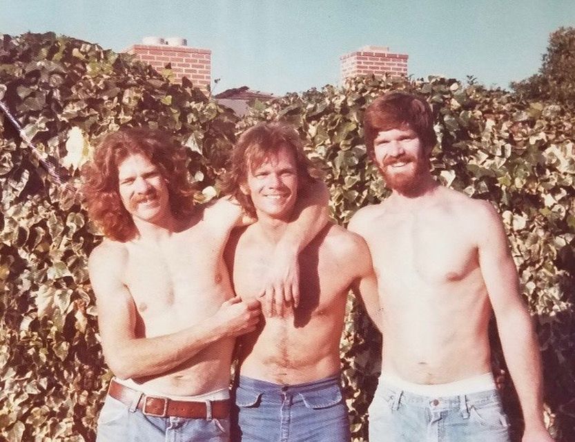 Uncle Michael, uncle Spike, uncle Kevin. Fuckin dudes rule buddy. 