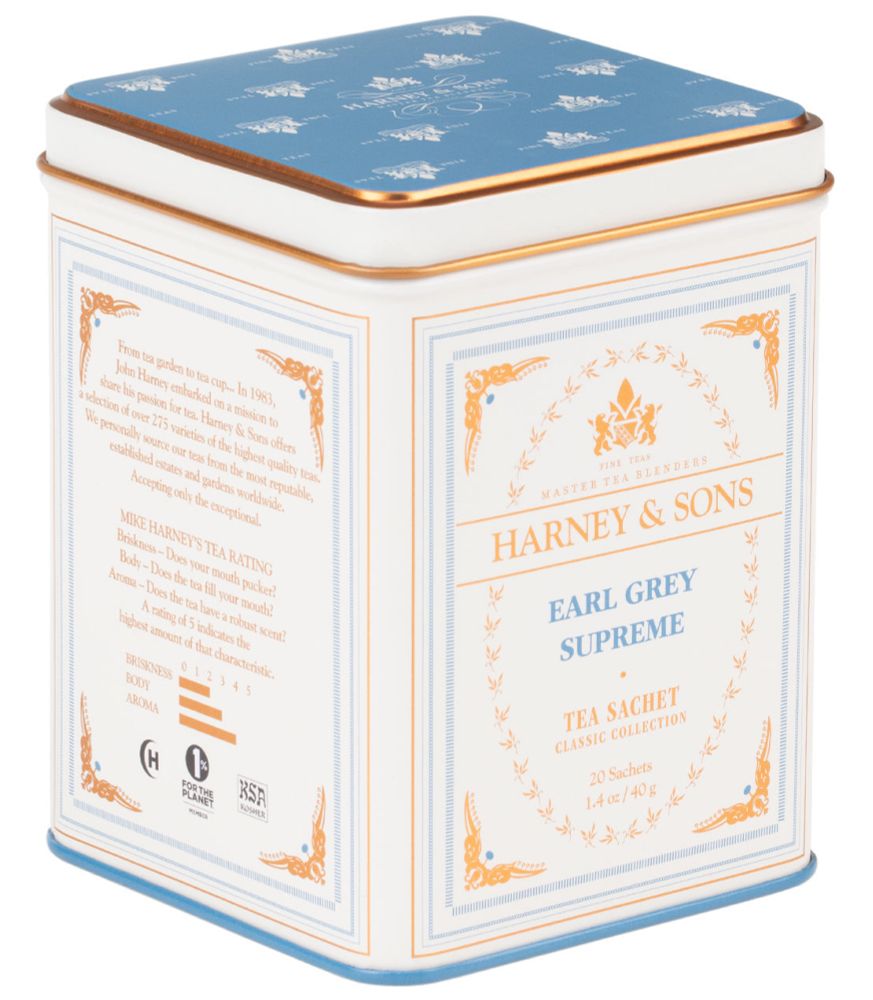 Earl Grey Supreme - Black Tea - Harney & Sons Fine Teas