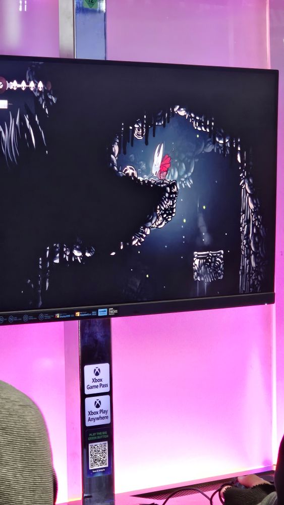 Game footage of the new hollow night game