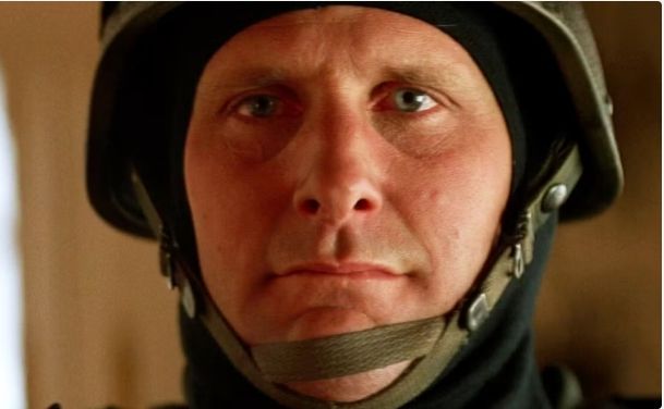 Doomed man knows he's screwed but can't do anything about it 