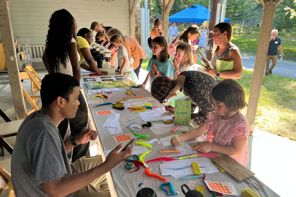MDI Bio Lab Family Science Night 2025