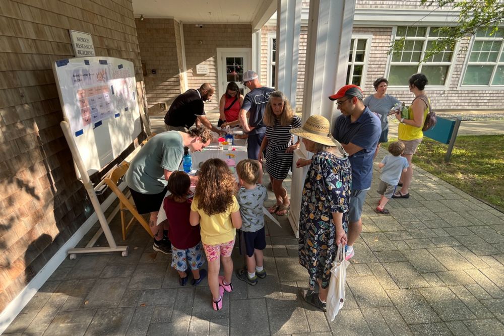 MDI Bio Lab Family Science Night 2025