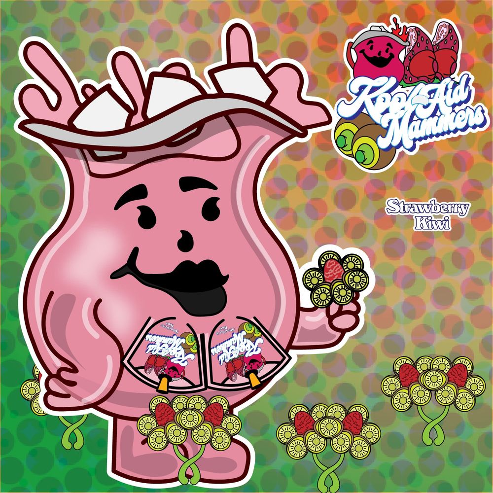 Ms.September StrawberryKiwi picking fruit flowers