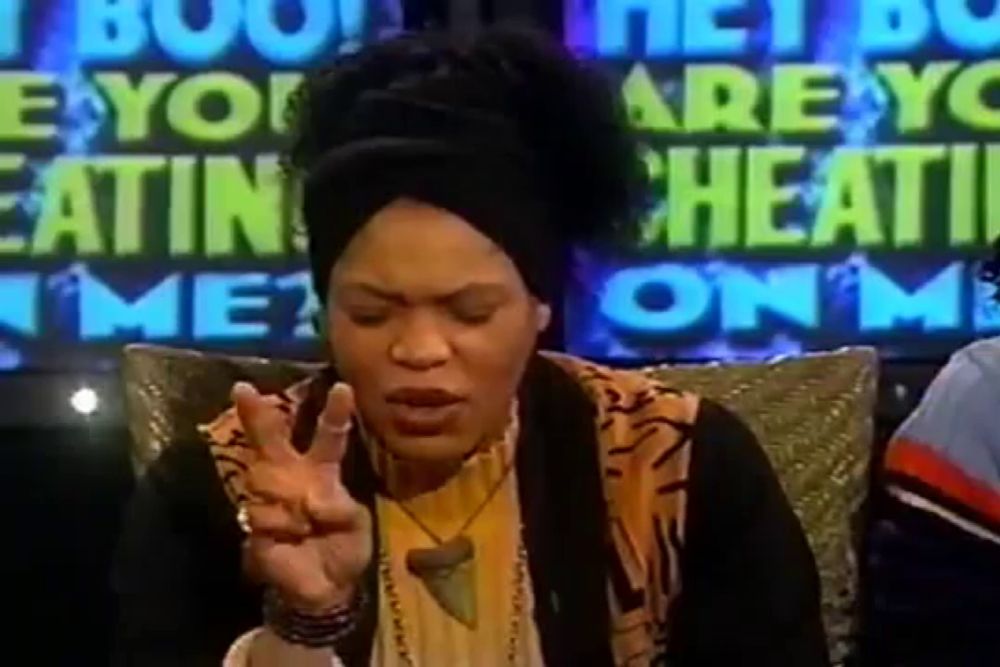 Miss Cleo Reading GIF