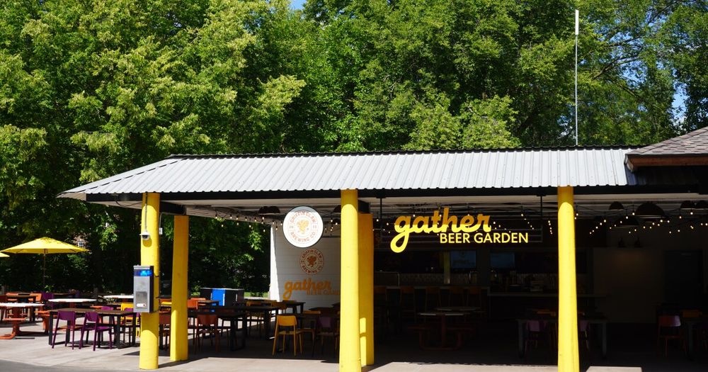 Griffin Claw opening Gather Beer Garden inside the Detroit Zoo - All For Gardening