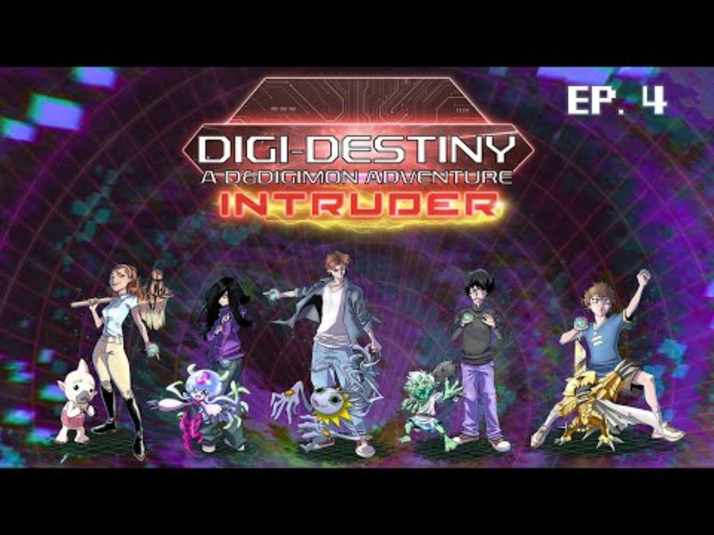 Digi-Destiny INTRUDER: A D&Digimon One Arc - Ep. 04 (Digimon D&D)