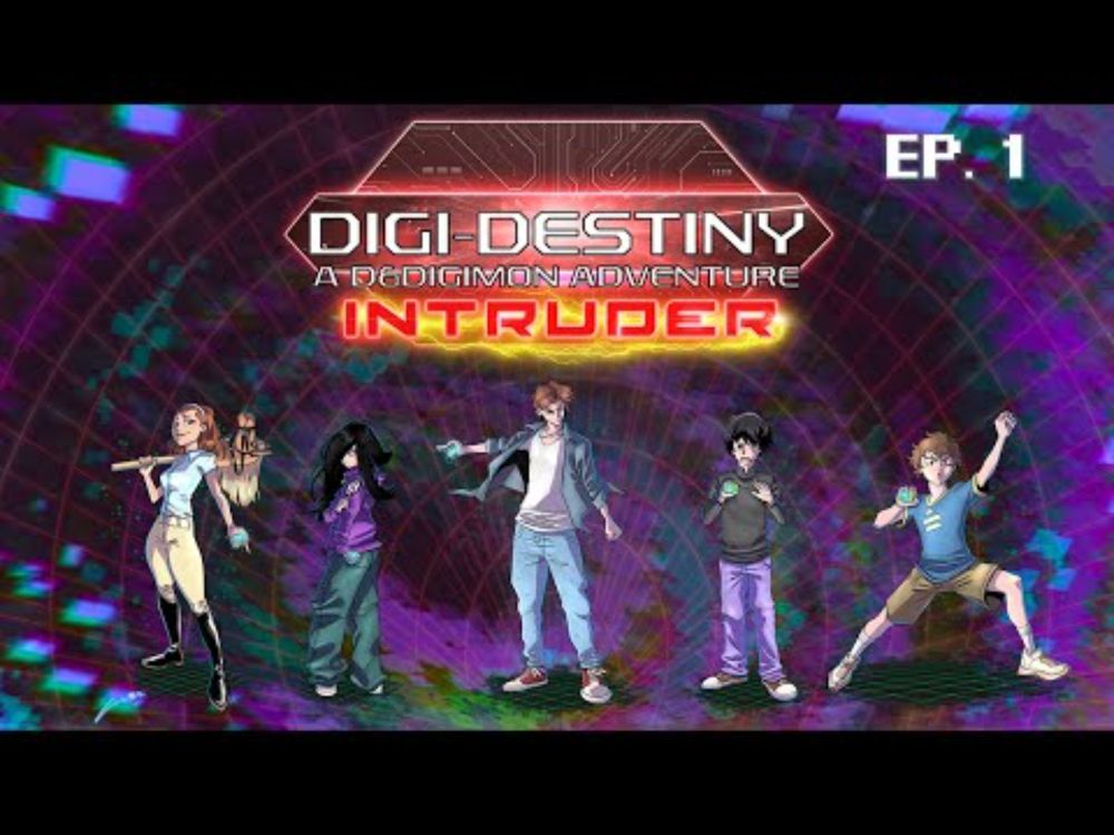 Digi-Destiny INTRUDER: A D&Digimon One Arc - Ep. 01 (Digimon D&D)