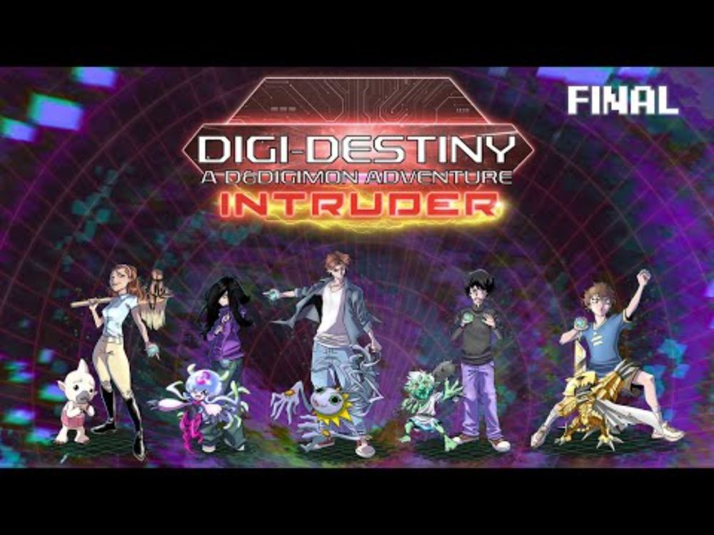 Digi-Destiny INTRUDER: A D&Digimon One Arc - FINAL (Digimon D&D)