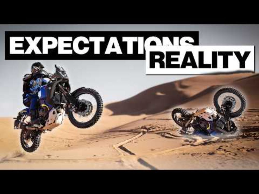 If Adventure Bike Commercials Were Real...