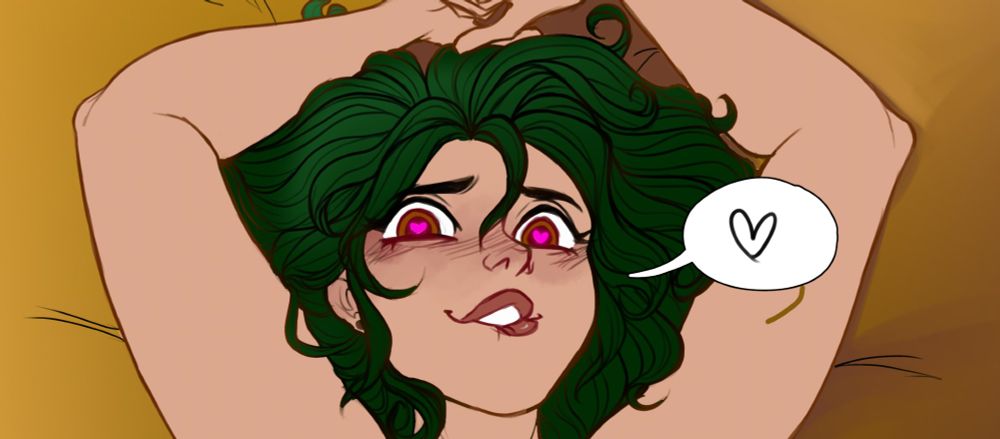 Thumbnail of a horny woman drawing 