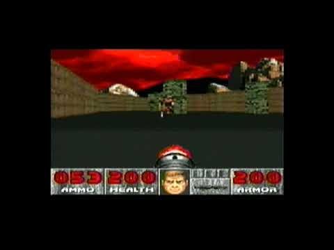 SNES Doom 1995: Circle Strafing! (Yes it's possible, just harder and kinda choppy, but it works)