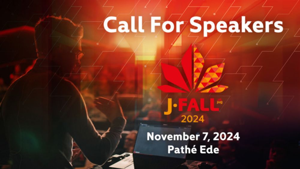 J-Fall 2024: Call for Speakers