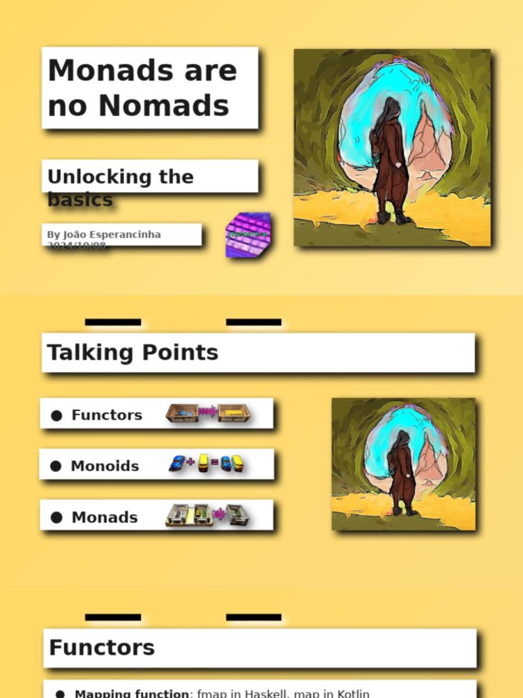 Monads Are No Nomads