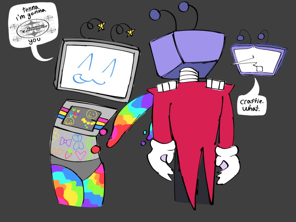 the censors will kill me when i get my hands on that man. not if. when