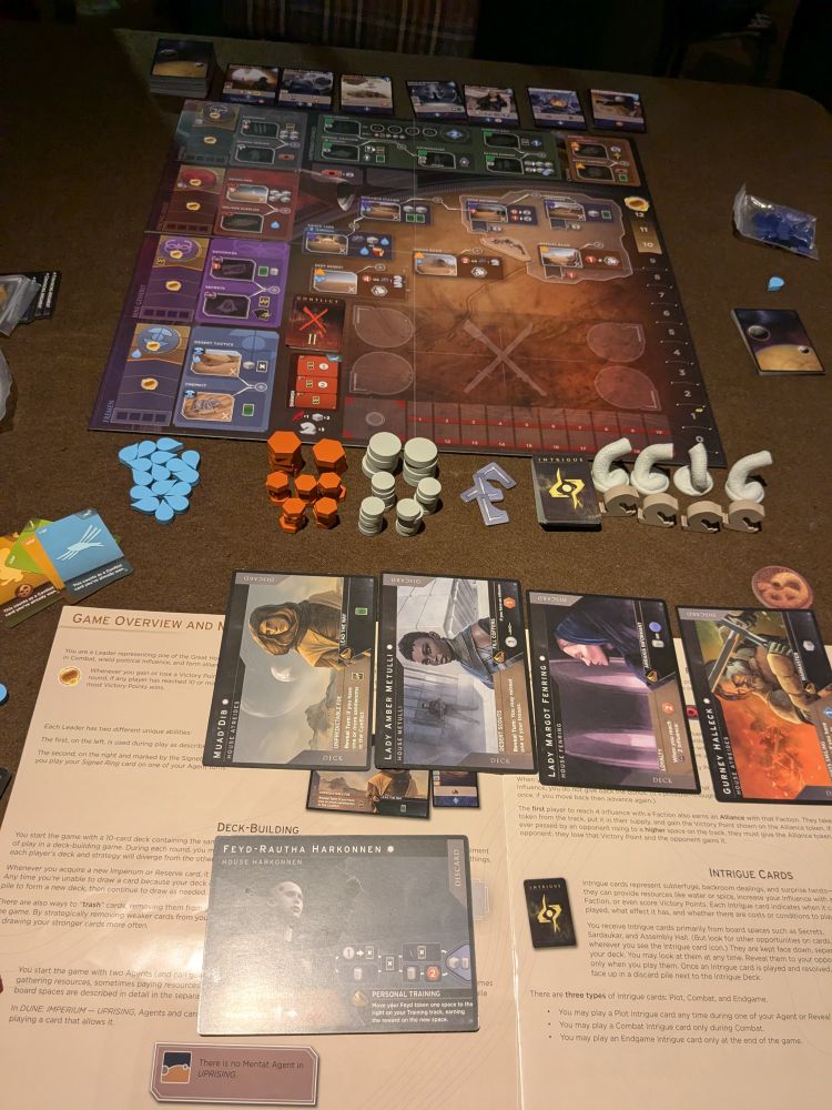 Photo of boardgame Dune Imperium Uprising 