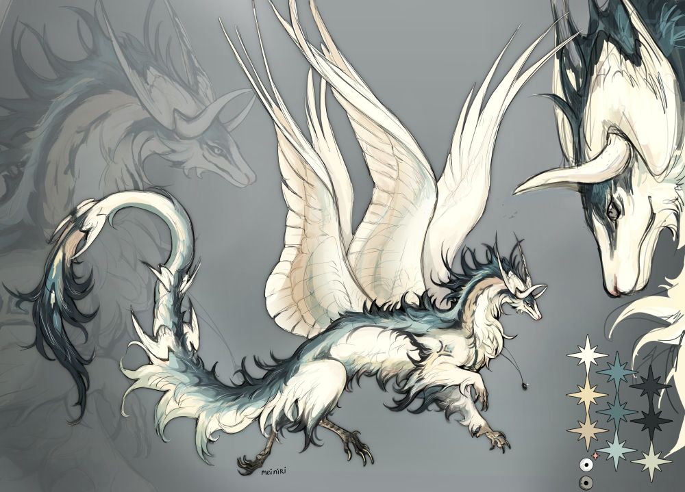 #design #characterdesign #art #dragon #digital