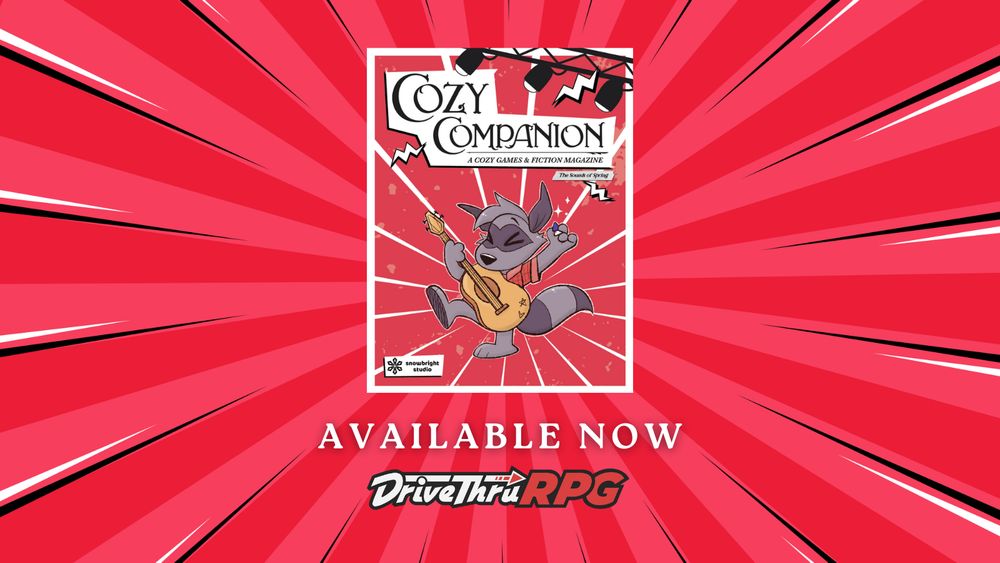 Cozy Companion: The Sounds of Spring at DriveThruRPG.com