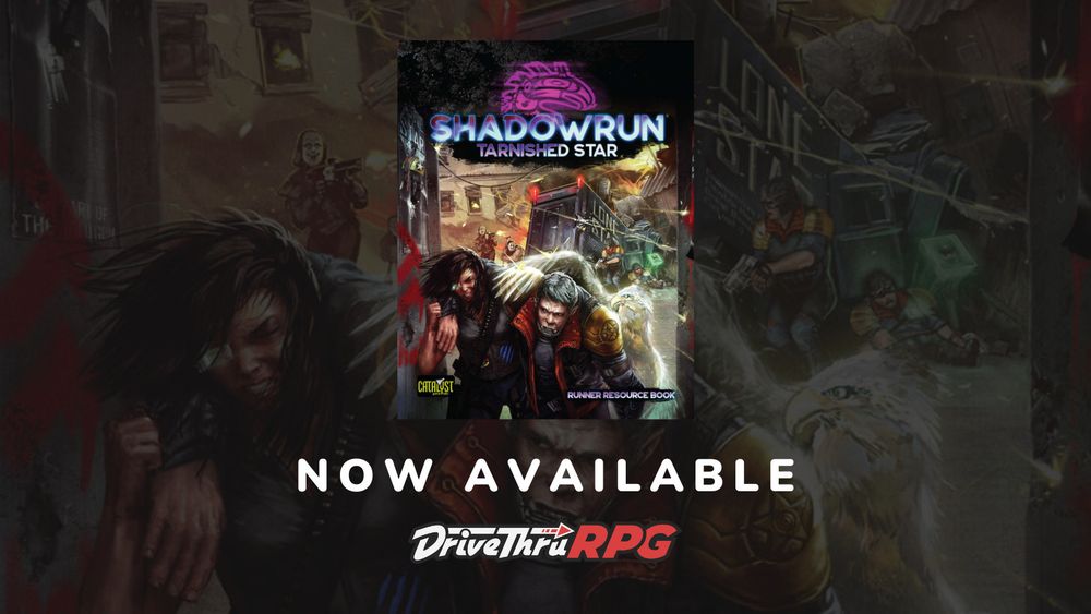 Shadowrun: Tarnished Star (Runner Resource Book) at DriveThruRPG.com