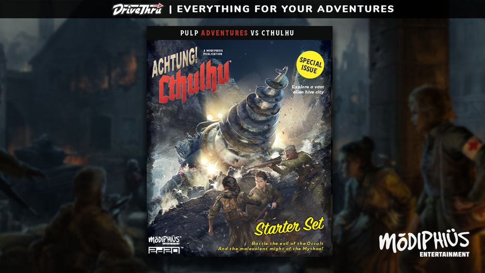 Achtung! Cthulhu 2d20 Starter Set at DriveThruRPG.com