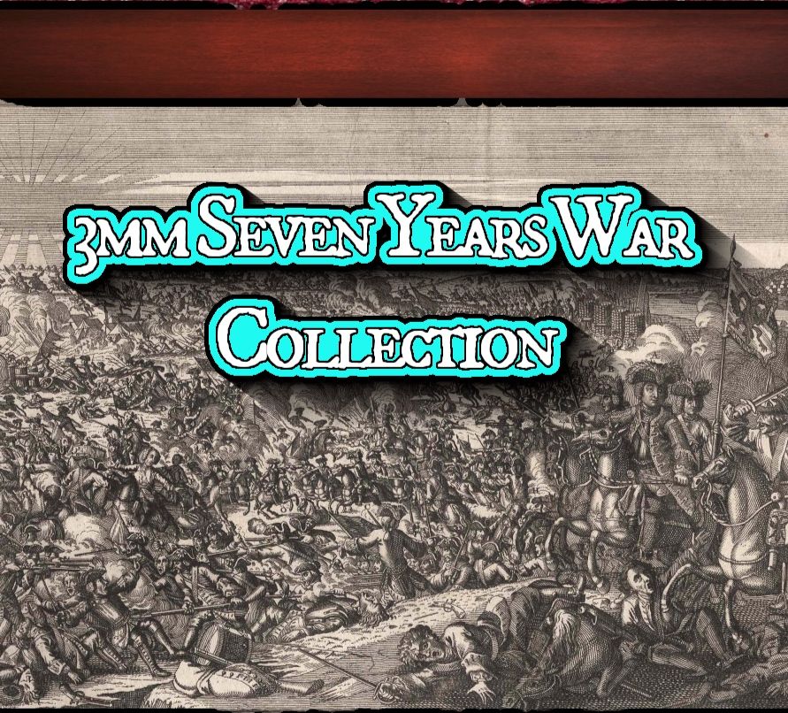 Morningstar Miniatures Presents: 3mm Seven Years War Collection
