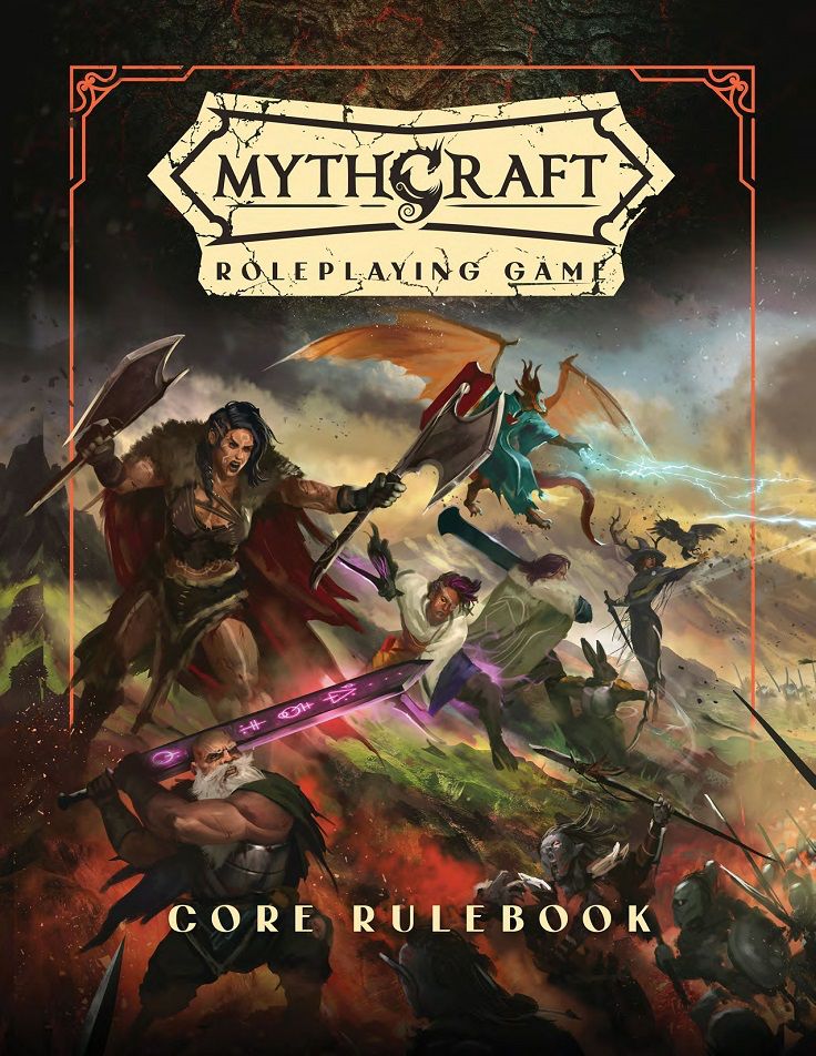 MythCraft Core Rulebook