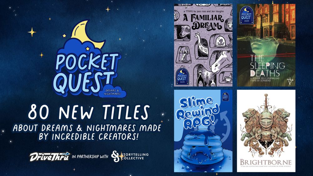 PocketQuest 2025 at DriveThruRPG.com