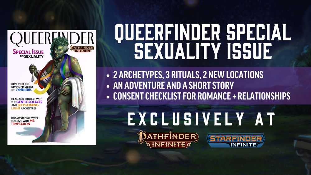 Queerfinder Special Sexuality Issue at PathfinderInfinite.com