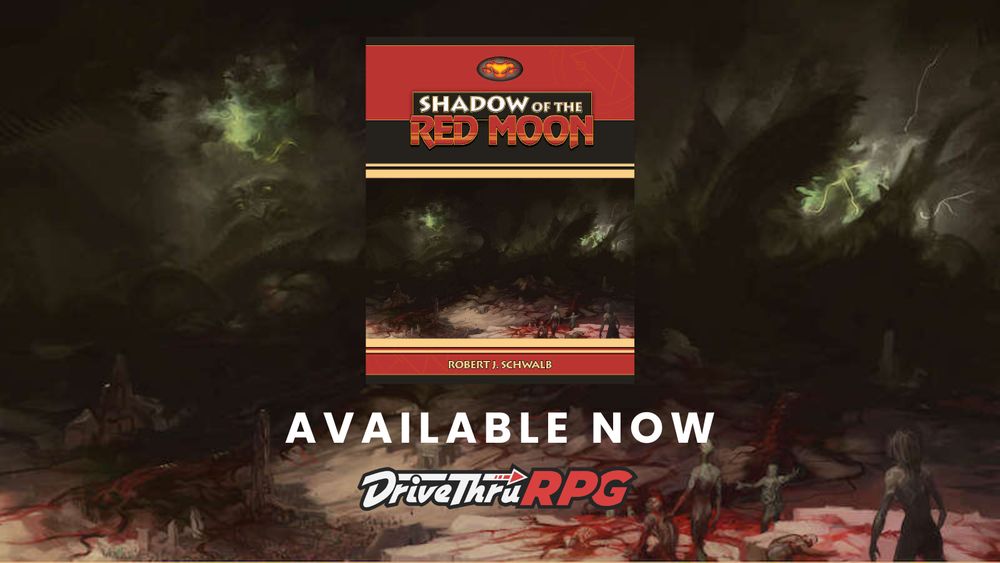 Shadow of the Red Moon at DriveThruRPG.com