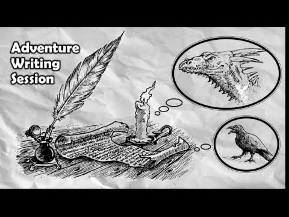 Writing an Adventure 4.24.25