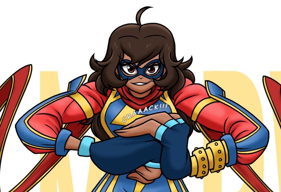 My take on Marvel Tokon's Ms Marvel