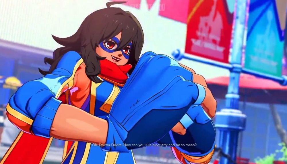 From a recent video of Marvel Tokon I saw today.
