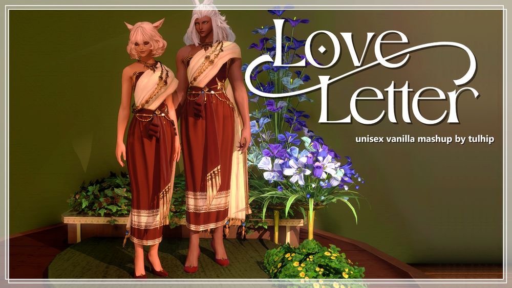preview of Love Letter - a unisex vanilla mashup by tulhip