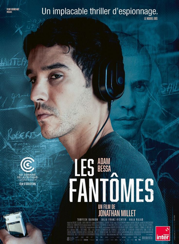 L’affiche du film LES FANTÔMES.
