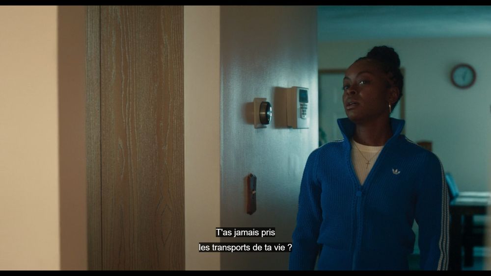  la veste en crochet Adidas