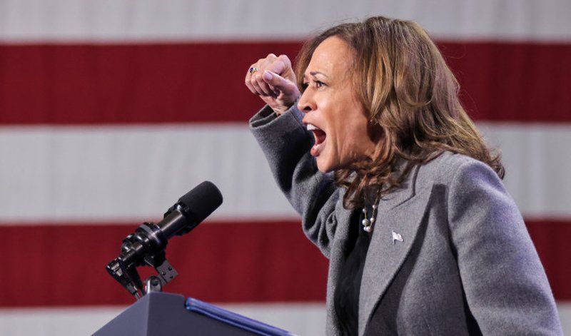 Kamala shows her true opinion about Israel by responding to heckler