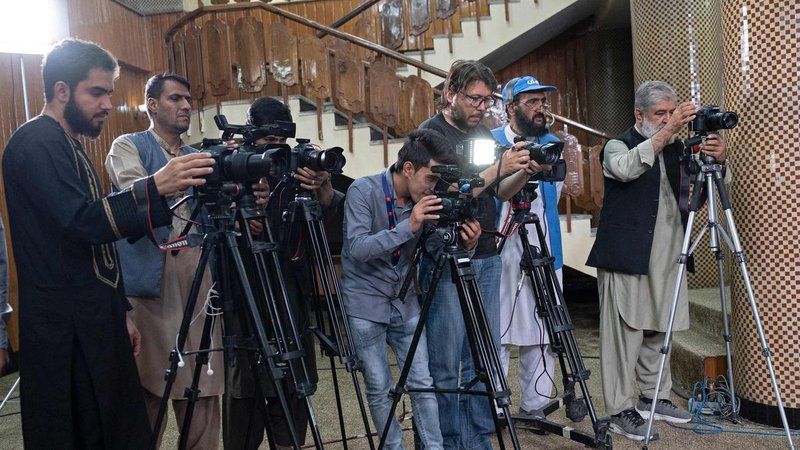 Afghan Taliban vow to implement media ban on images of living things
