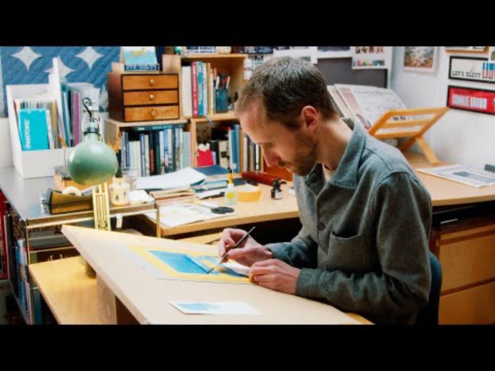 How to make a cover for the London Review of Books, with Jon McNaught