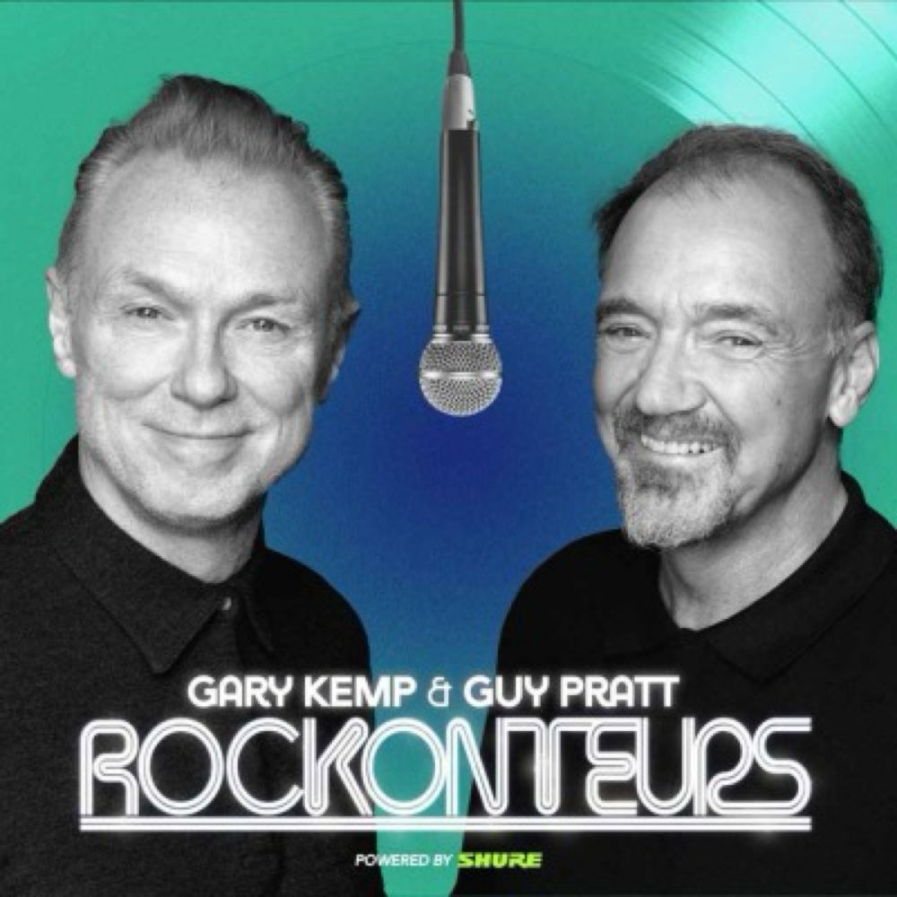 S4E23: Stewart Copeland 2 - Rockonteurs with Gary Kemp and Guy Pratt